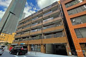 虎ノ門ガーデンの外観（南西側から）