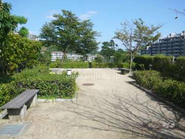 敷地内の公園