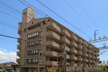 NEOダイキョー逆瀬川の外観（北西側から）