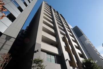 天王洲デュープレックスの外観(北西側から)