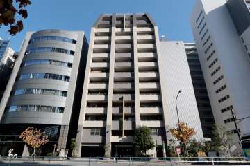 天王洲デュープレックスの外観(西側から)