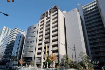 天王洲デュープレックスの外観(南西側から)