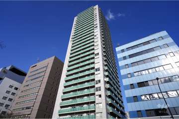 品川タワーフェイスの外観（南西側から）