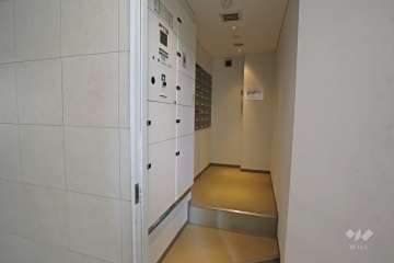 宅配ボックスと共用ポスト