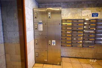 宅配ボックスと共用ポスト