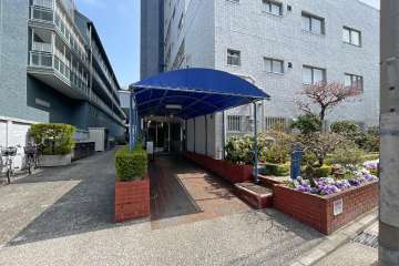 エントランスアプローチ