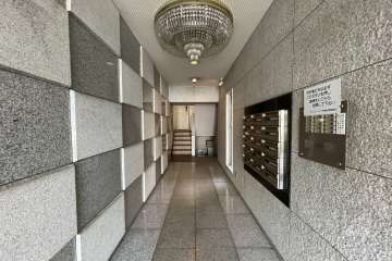 インターフォンと集合ポスト