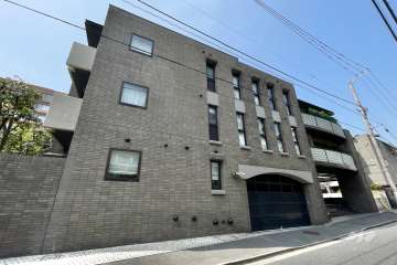 ソフィア高輪の外観（南東側から）