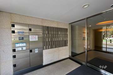 宅配ボックスと共用ポスト