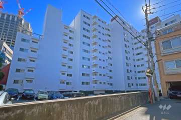 ドルフ高輪の外観（西側から）