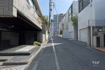 敷地の前面道路