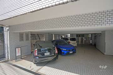 敷地内駐車場（屋内平面式）