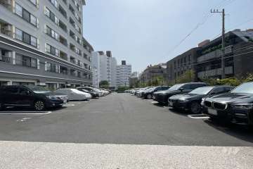 敷地内駐車場（屋外平面式）　　　