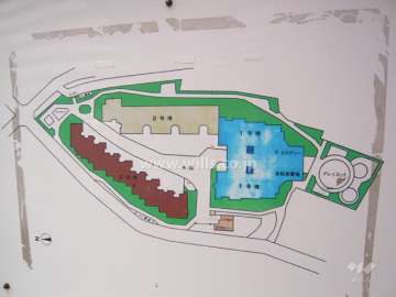 パレ武庫川プルミエール1の敷地配置図