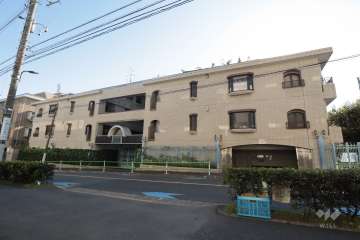 豊栄ジャルダン高輪の外観(北側から）