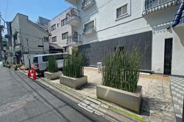 敷地内駐車場（屋外平面式）