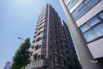 ライオンズマンション高輪の外観（北東側から）