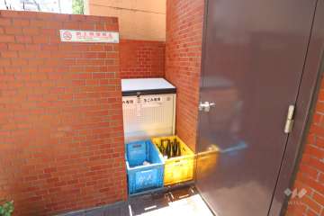 ゴミ置き場