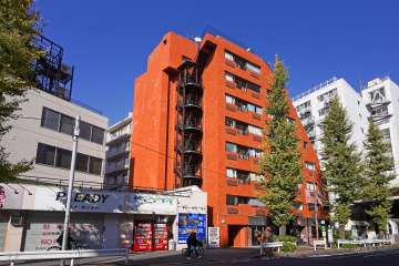 グランメール六本木の外観＿（南東側から）