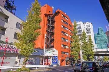 グランメール六本木の外観＿（南東側から）
