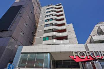 インペリアル六本木1号棟の外観（西側から）