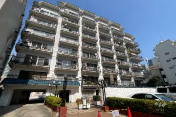 秀和六本木レジデンスの外観（南西側から）