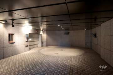 敷地内駐車場(屋内機械式）