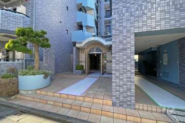 エントランスアプローチ