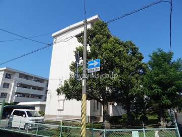 東難波住宅3号棟の外観（南西側から）