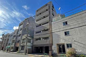 アドリーム東麻布の外観（南東側から）