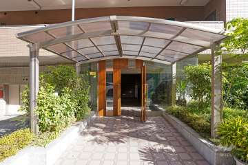 エントランスアプローチ