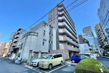 インフィニティ三田の外観（南側から）