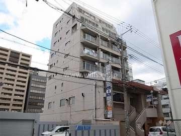 ハイツサンシャインの外観（南西側から）