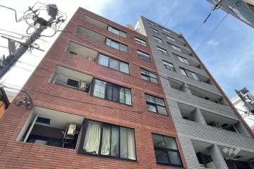 ジェイパーク乃木坂の外観（南東側から）-