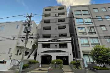 ダイアパレス赤坂の外観（南東側から）