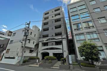 ダイアパレス赤坂の外観（東側から）