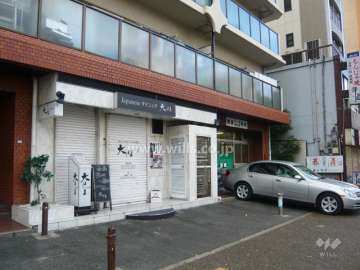 建物1階の店舗部分