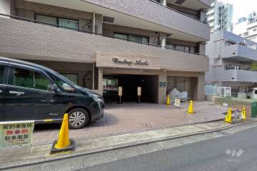 エントランスアプローチ