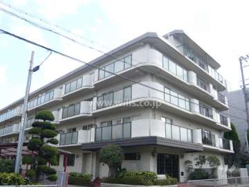 ネオコーポ東武庫川の外観（北西側から）