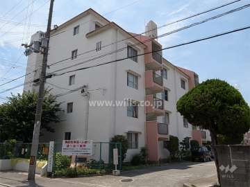ジークレフ大庄3号棟の外観（北東側から）