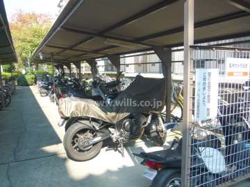 バイク置場