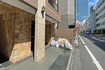 ゴミ置き場