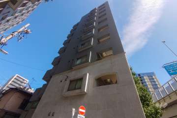 プラネット南青山の外観（北西側から）　　