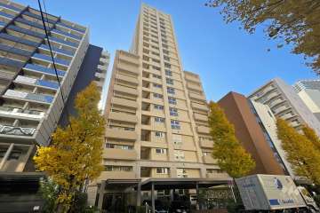 エクサージュ海岸の外観（北側から）