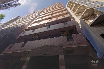 メインステージ西麻布の外観（南東側から）　