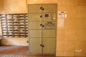 宅配ボックスと共用ポスト