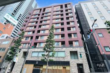 メインステージ六本木の外観（北西側から）