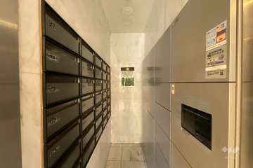 集合ポストと宅配ボックス