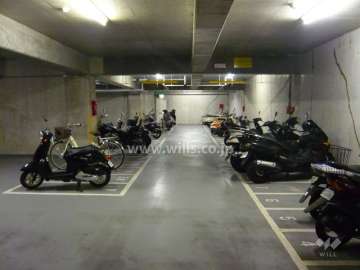 バイク置場