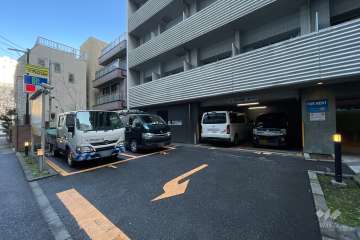 敷地内コインパーキング